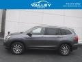 2020 Crystal Black Pearl Honda Pilot EX-L AWD  photo #2