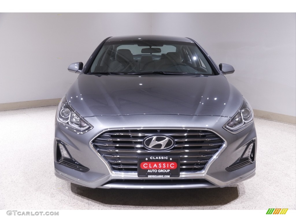 2019 Sonata SE - Machine Gray / Gray photo #2