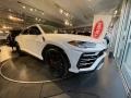 2020 Bianco Icarus Metallic Lamborghini Urus AWD  photo #2