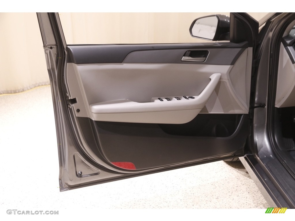 2019 Sonata SE - Machine Gray / Gray photo #4