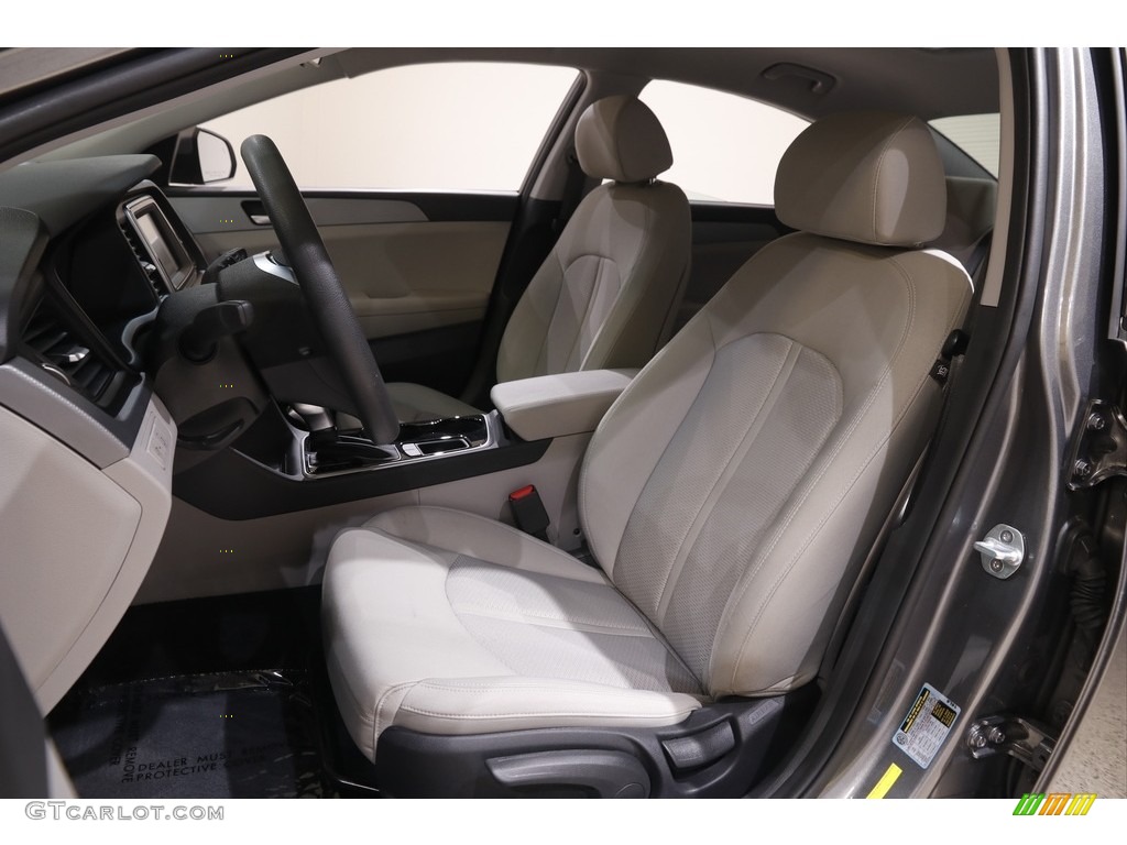 2019 Sonata SE - Machine Gray / Gray photo #5