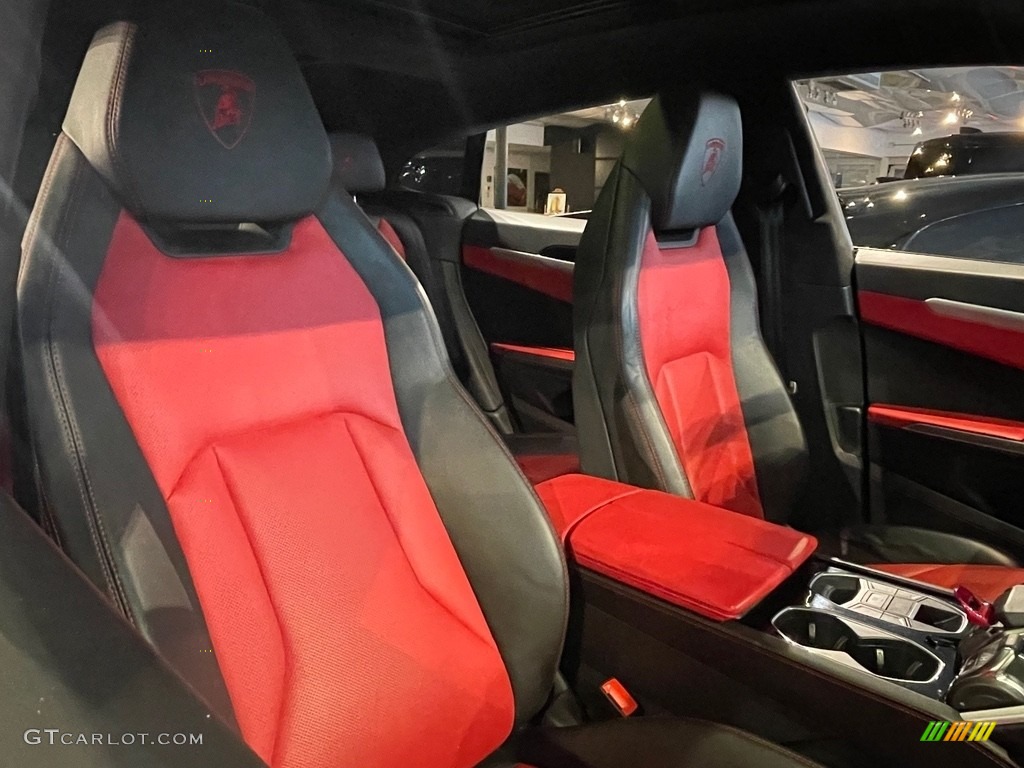 2020 Urus AWD - Bianco Icarus Metallic / Rosso Alala/Nero Ade photo #4