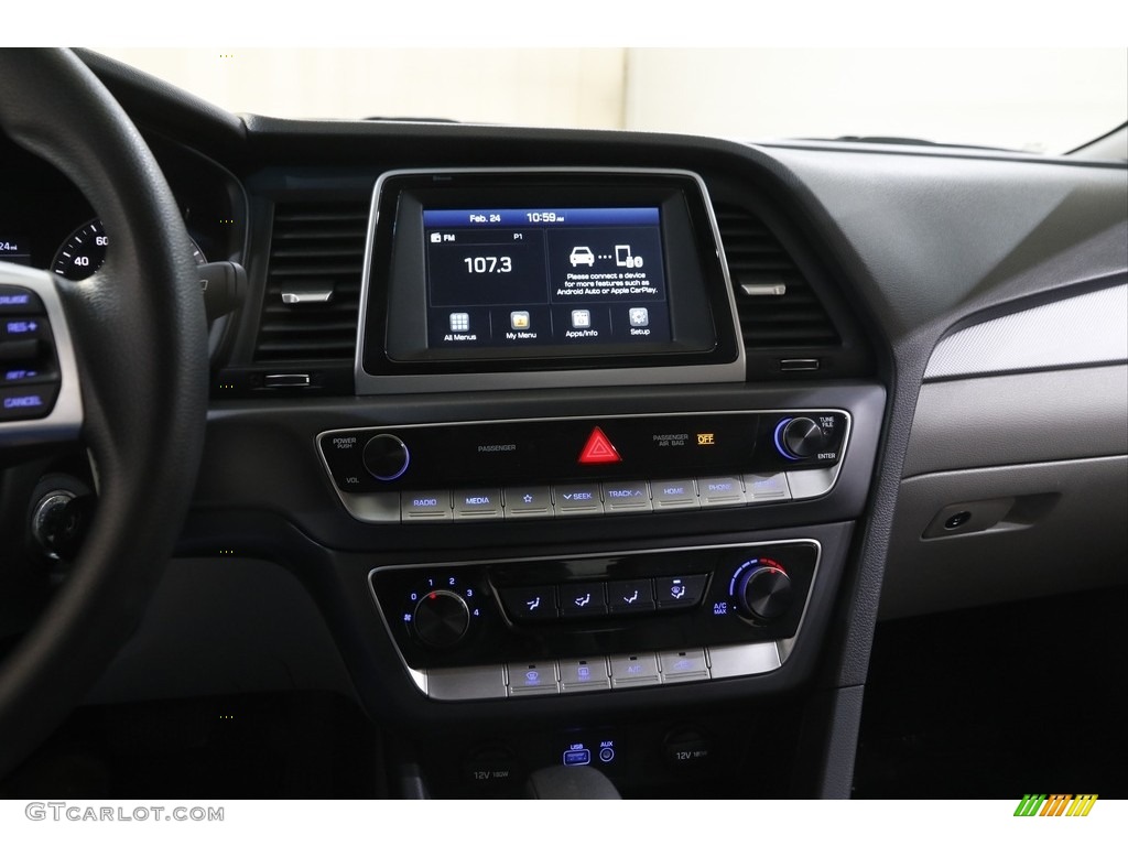 2019 Sonata SE - Machine Gray / Gray photo #9