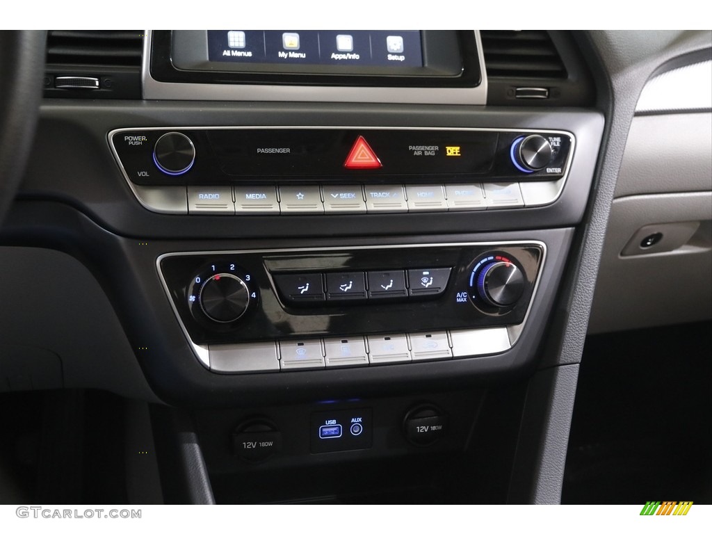 2019 Sonata SE - Machine Gray / Gray photo #12