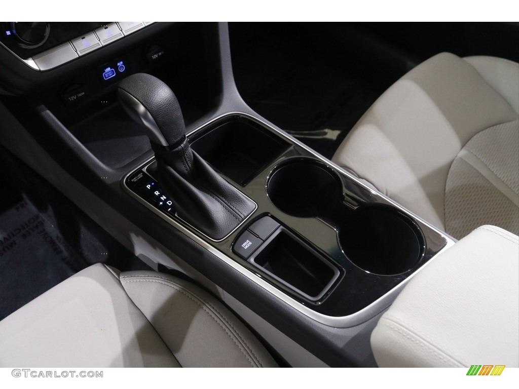 2019 Sonata SE - Machine Gray / Gray photo #13