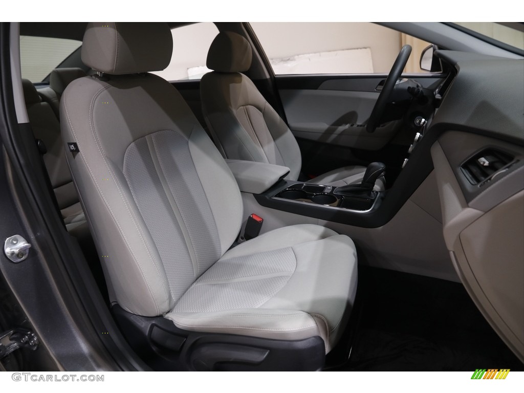 2019 Sonata SE - Machine Gray / Gray photo #14