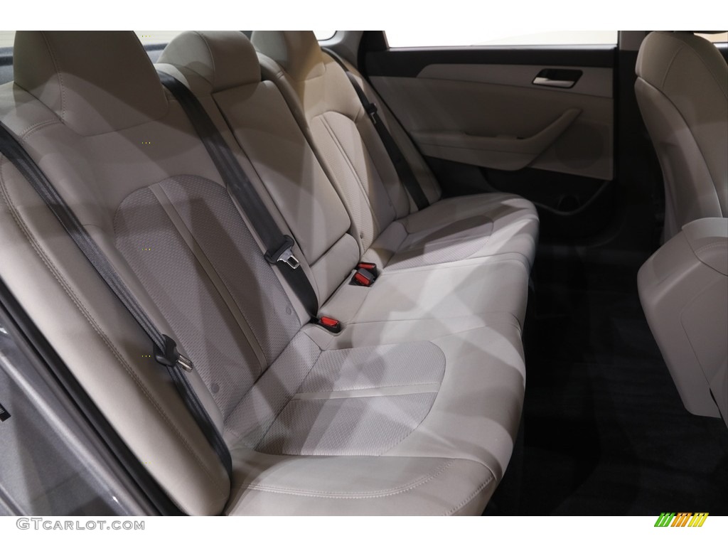 2019 Sonata SE - Machine Gray / Gray photo #15
