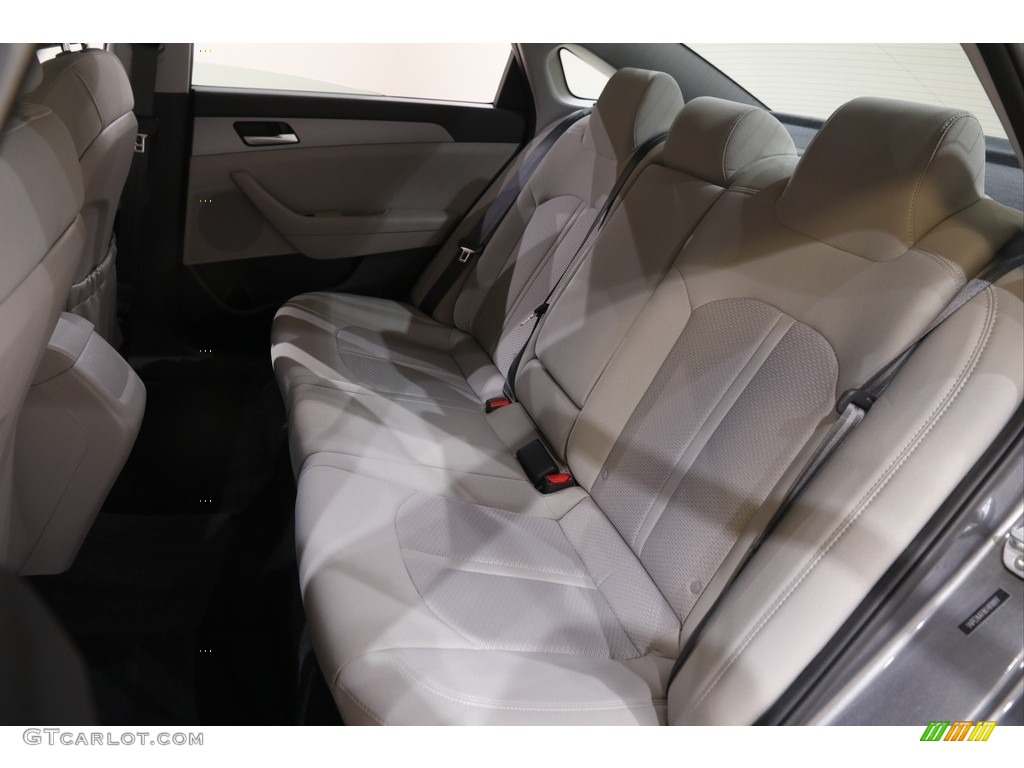 2019 Sonata SE - Machine Gray / Gray photo #16