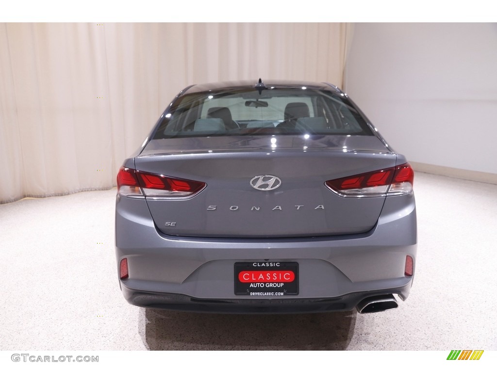 2019 Sonata SE - Machine Gray / Gray photo #17