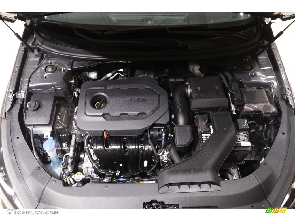 2019 Sonata SE - Machine Gray / Gray photo #18