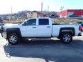 2017 Summit White Chevrolet Silverado 3500HD Work Truck Crew Cab 4x4  photo #2