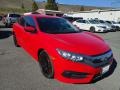 2018 Rallye Red Honda Civic LX Sedan  photo #1