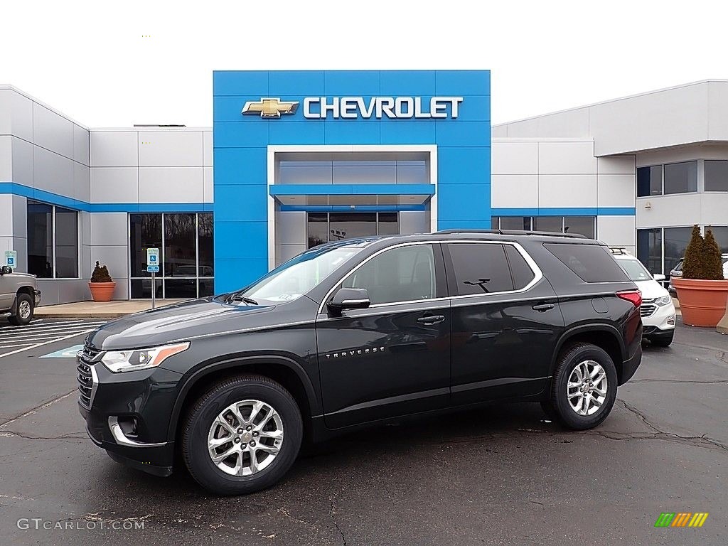 2019 Traverse LT AWD - Graphite Metallic / Jet Black photo #1