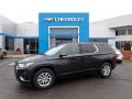 Graphite Metallic 2019 Chevrolet Traverse LT AWD