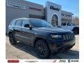 Diamond Black Crystal Pearl - Grand Cherokee Laredo X 4x4 Photo No. 1