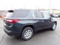 Graphite Metallic - Traverse LT AWD Photo No. 9