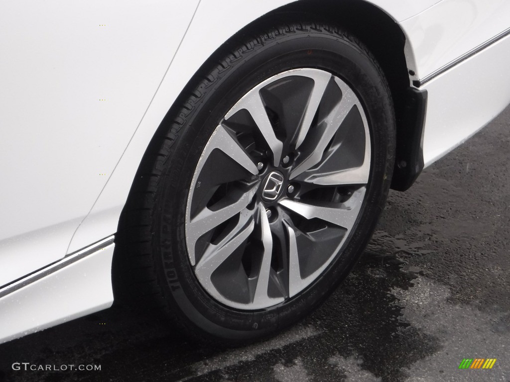2021 Accord EX-L Hybrid - Platinum White Pearl / Ivory photo #3