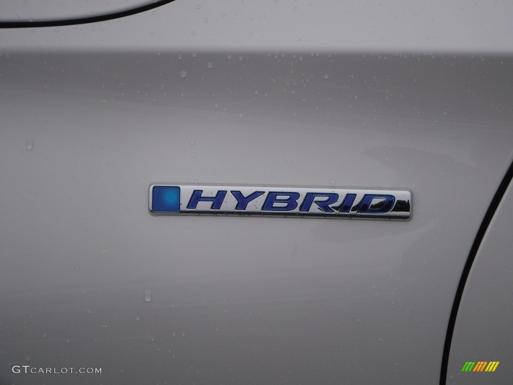 2021 Accord EX-L Hybrid - Platinum White Pearl / Ivory photo #5