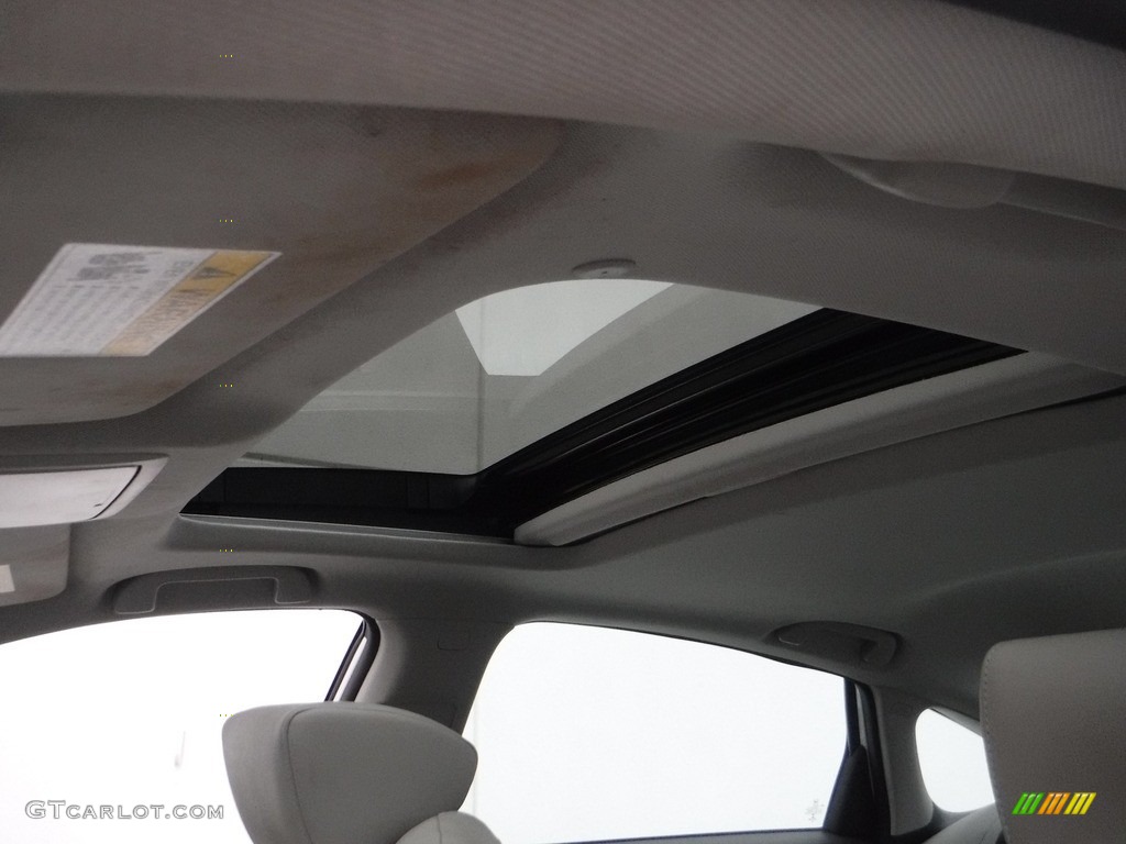 2021 Accord EX-L Hybrid - Platinum White Pearl / Ivory photo #11
