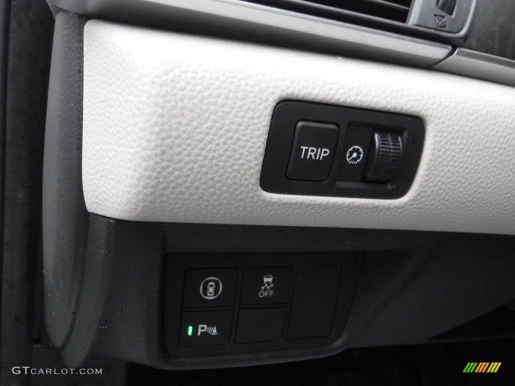2021 Accord EX-L Hybrid - Platinum White Pearl / Ivory photo #15