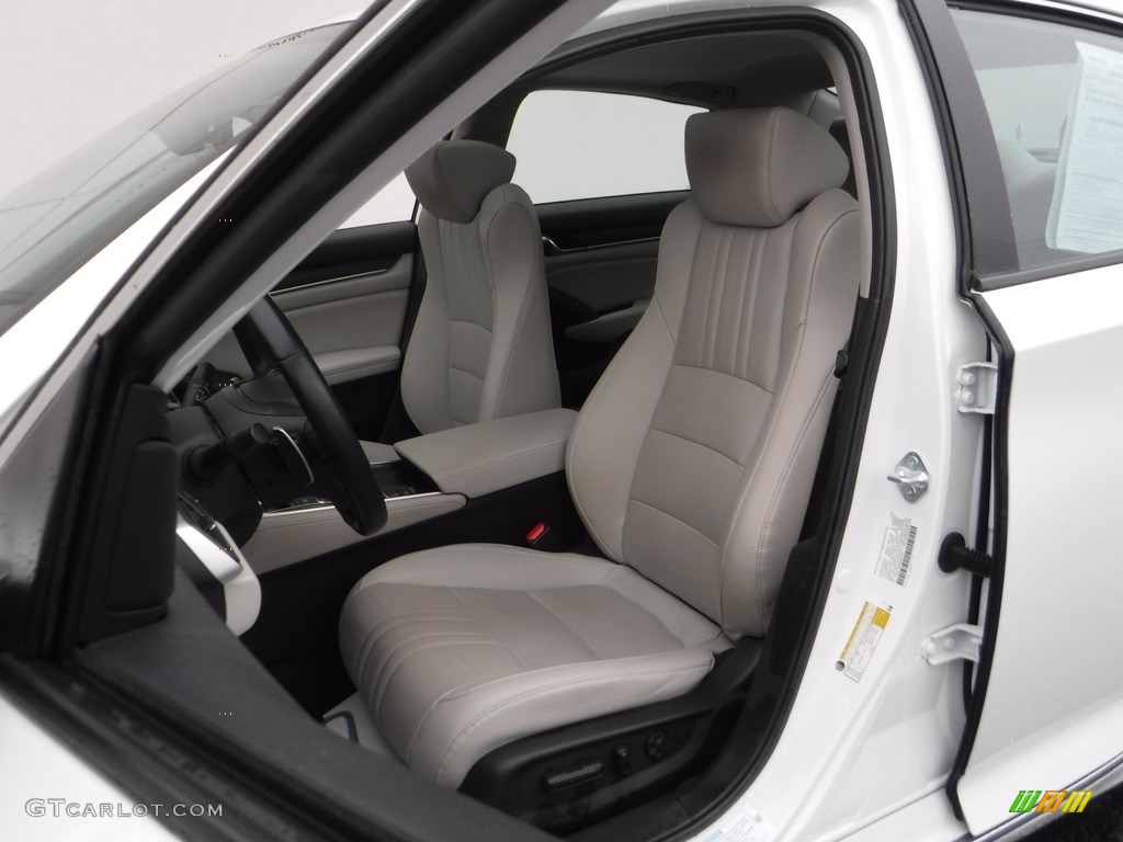 2021 Accord EX-L Hybrid - Platinum White Pearl / Ivory photo #16