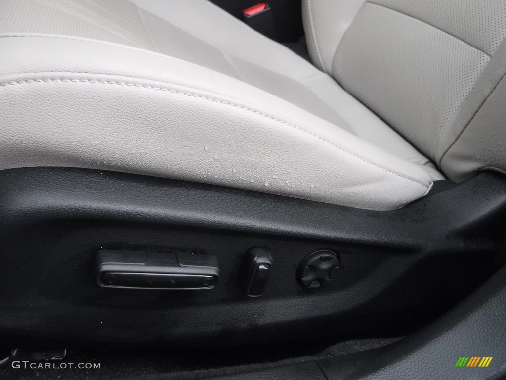 2021 Accord EX-L Hybrid - Platinum White Pearl / Ivory photo #17