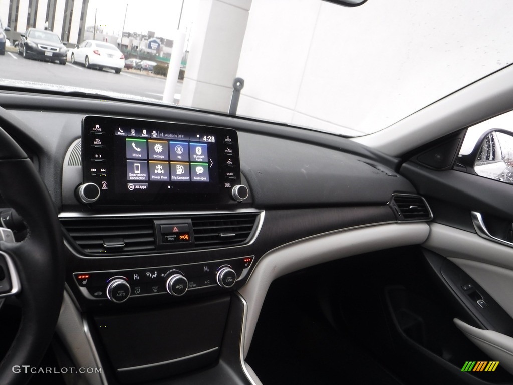 2021 Accord EX-L Hybrid - Platinum White Pearl / Ivory photo #18
