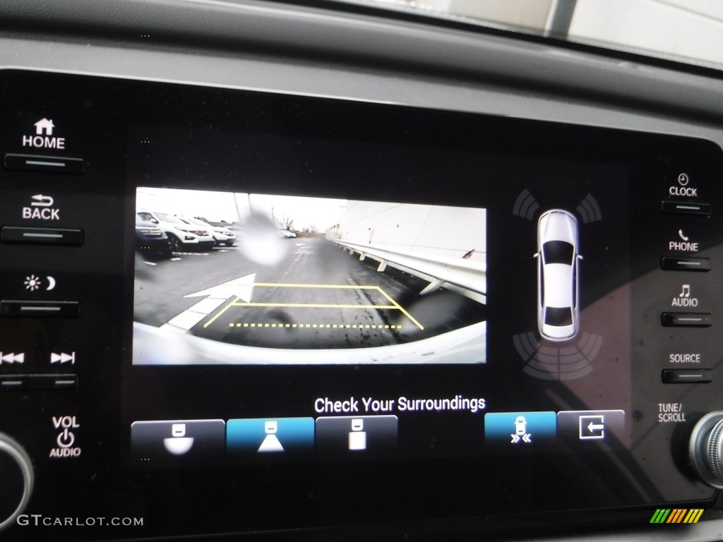 2021 Accord EX-L Hybrid - Platinum White Pearl / Ivory photo #22