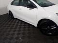 2021 Clear White Kia Forte GT-Line  photo #5