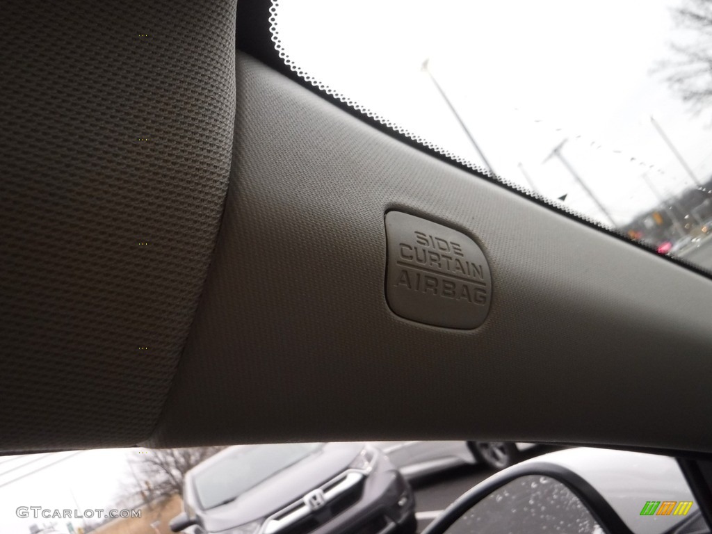 2021 Accord EX-L Hybrid - Platinum White Pearl / Ivory photo #26