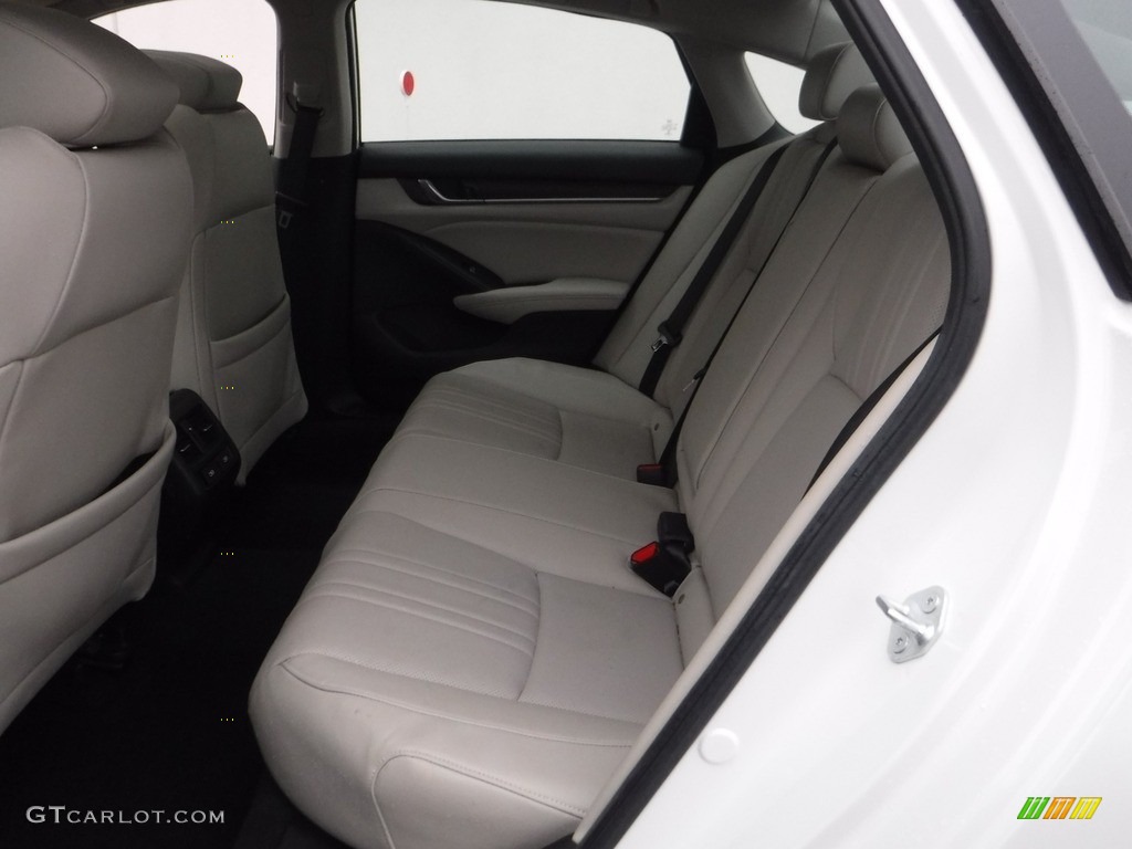 2021 Accord EX-L Hybrid - Platinum White Pearl / Ivory photo #28