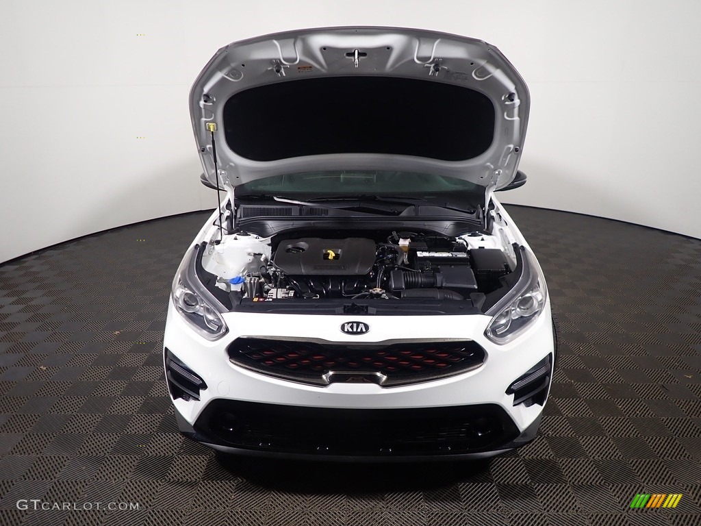 2021 Forte GT-Line - Clear White / Black photo #7