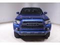 2017 Blazing Blue Pearl Toyota Tacoma TRD Off Road Double Cab 4x4  photo #2