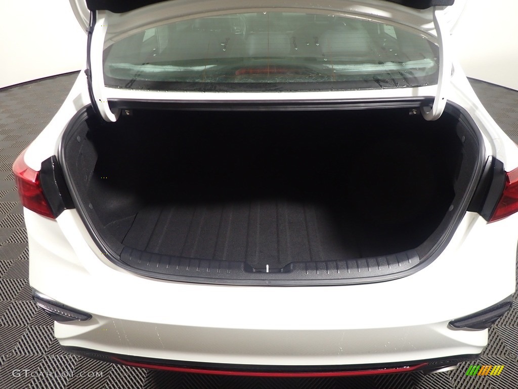 2021 Forte GT-Line - Clear White / Black photo #16