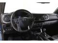 2017 Blazing Blue Pearl Toyota Tacoma TRD Off Road Double Cab 4x4  photo #6