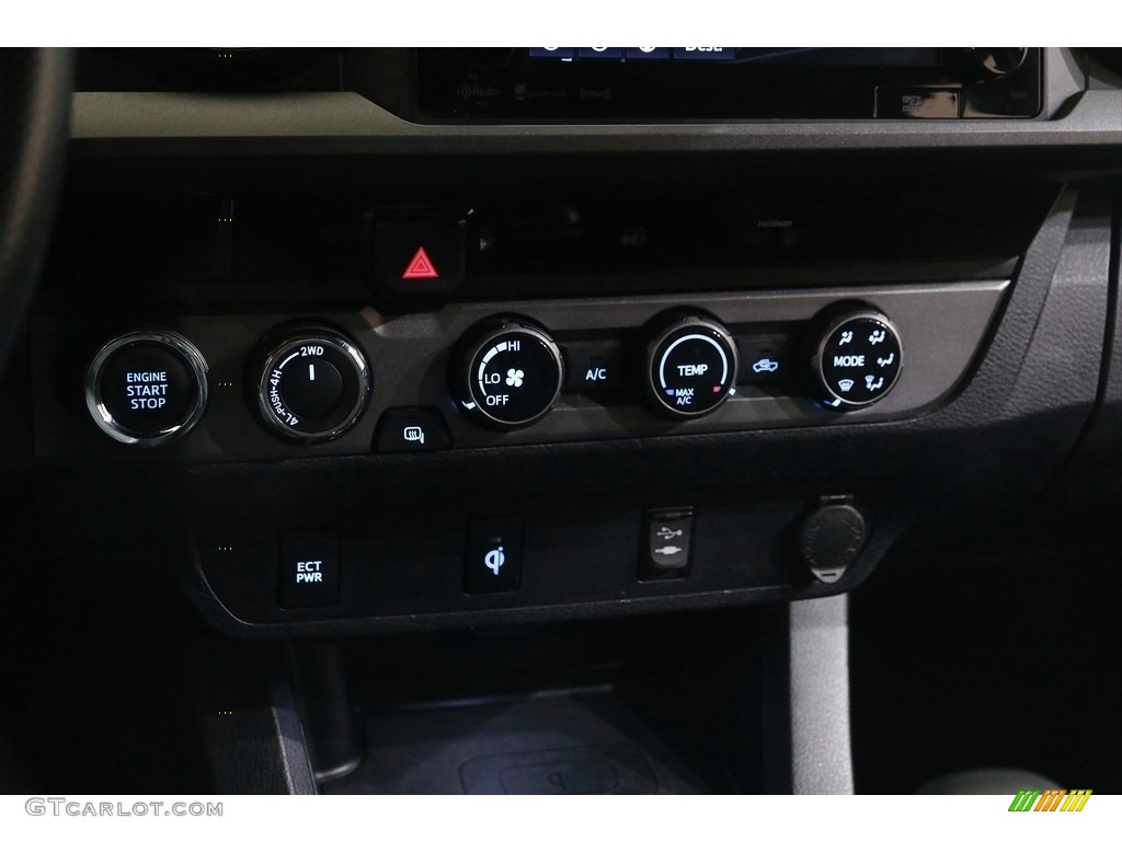 2017 Tacoma TRD Off Road Double Cab 4x4 - Blazing Blue Pearl / TRD Graphite photo #13