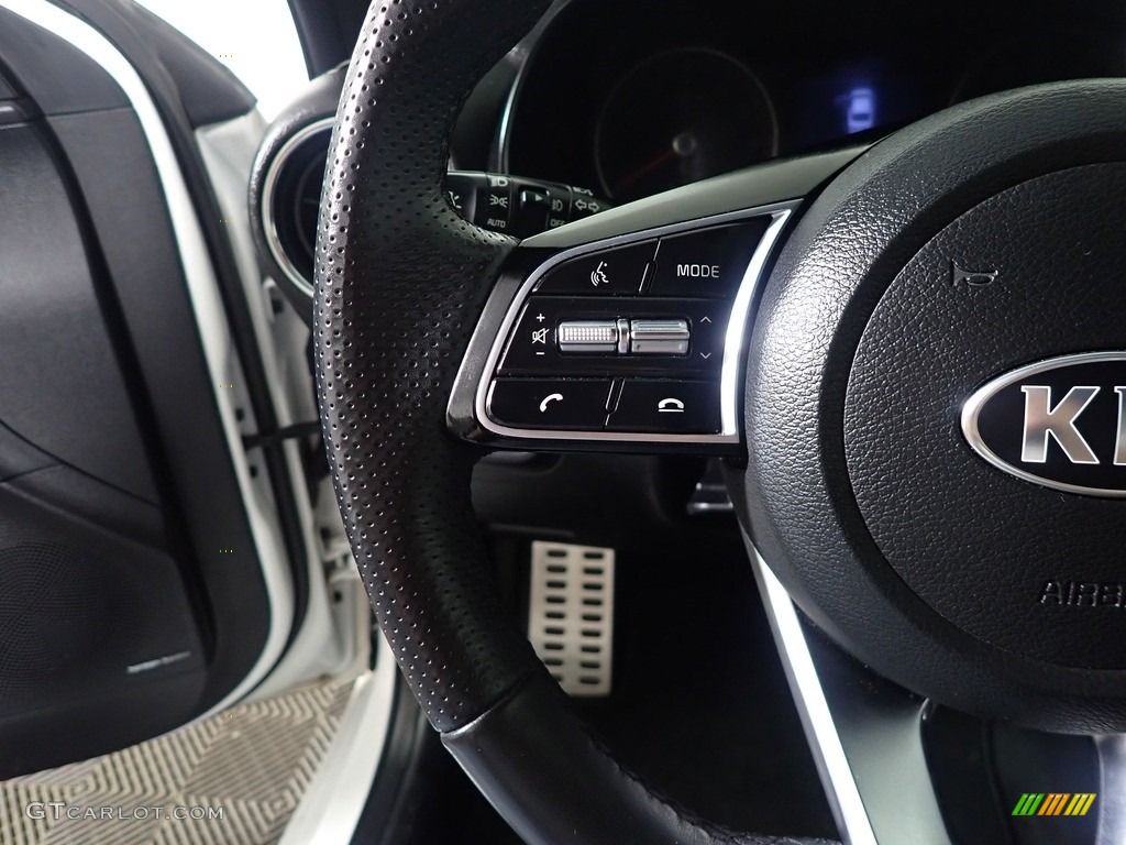 2021 Forte GT-Line - Clear White / Black photo #30