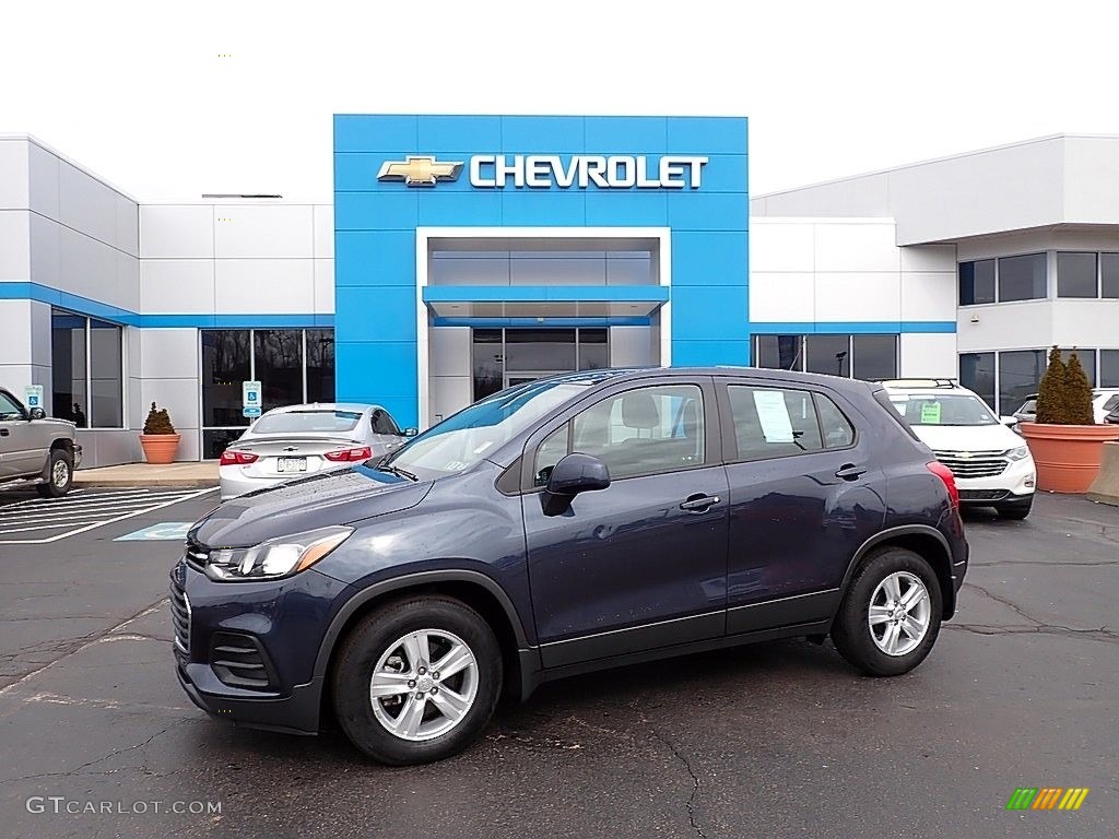 2019 Trax LS - Storm Blue Metallic / Jet Black photo #1
