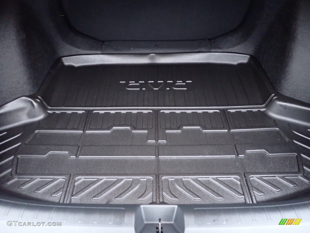 2022 Civic Sport Sedan - Sonic Gray Pearl / Black photo #4