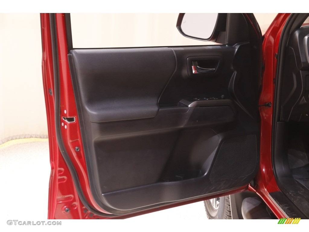 2019 Tacoma TRD Sport Double Cab 4x4 - Barcelona Red Metallic / TRD Graphite photo #4