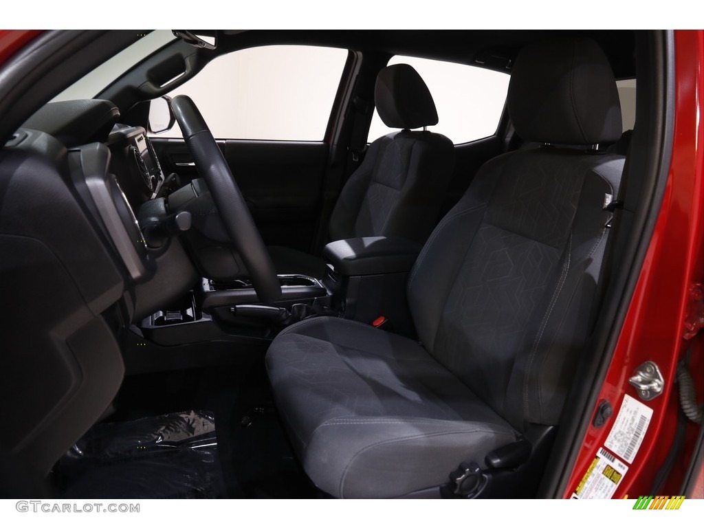 2019 Tacoma TRD Sport Double Cab 4x4 - Barcelona Red Metallic / TRD Graphite photo #5