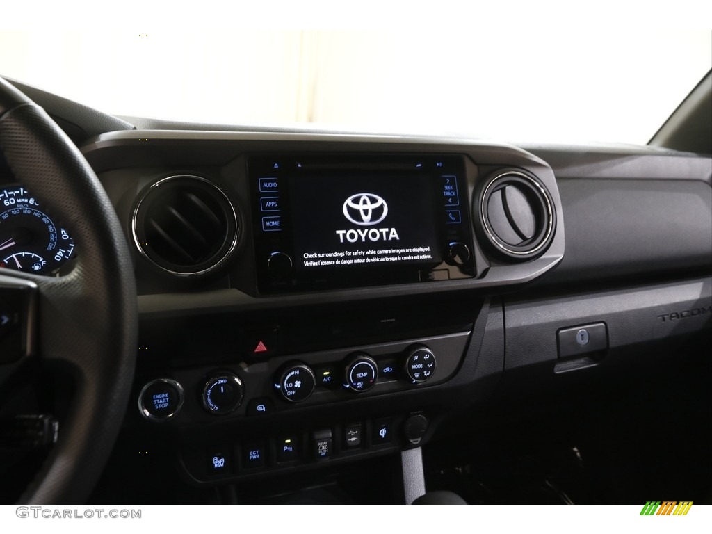 2019 Tacoma TRD Sport Double Cab 4x4 - Barcelona Red Metallic / TRD Graphite photo #9