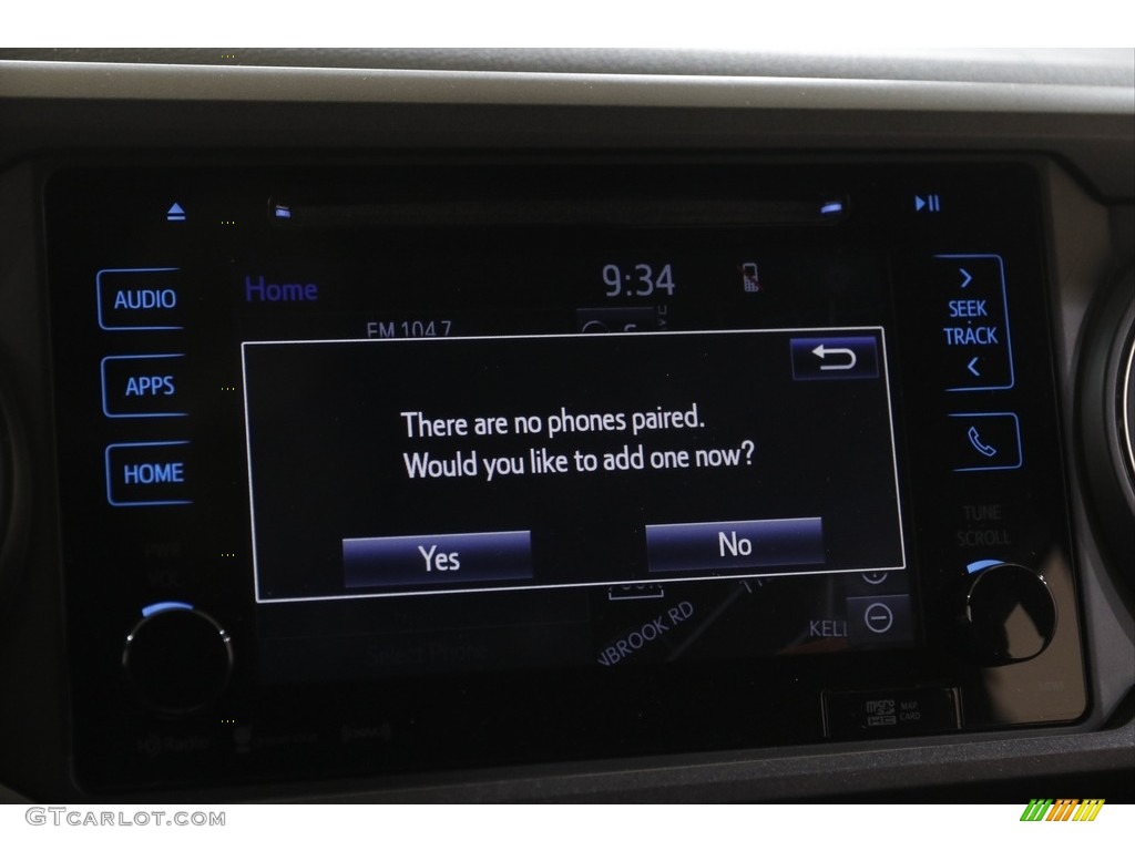 2019 Tacoma TRD Sport Double Cab 4x4 - Barcelona Red Metallic / TRD Graphite photo #11