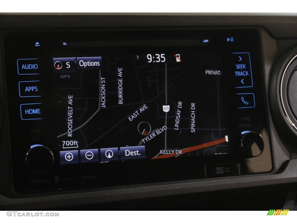 2019 Tacoma TRD Sport Double Cab 4x4 - Barcelona Red Metallic / TRD Graphite photo #12