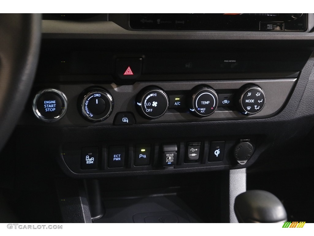 2019 Tacoma TRD Sport Double Cab 4x4 - Barcelona Red Metallic / TRD Graphite photo #13