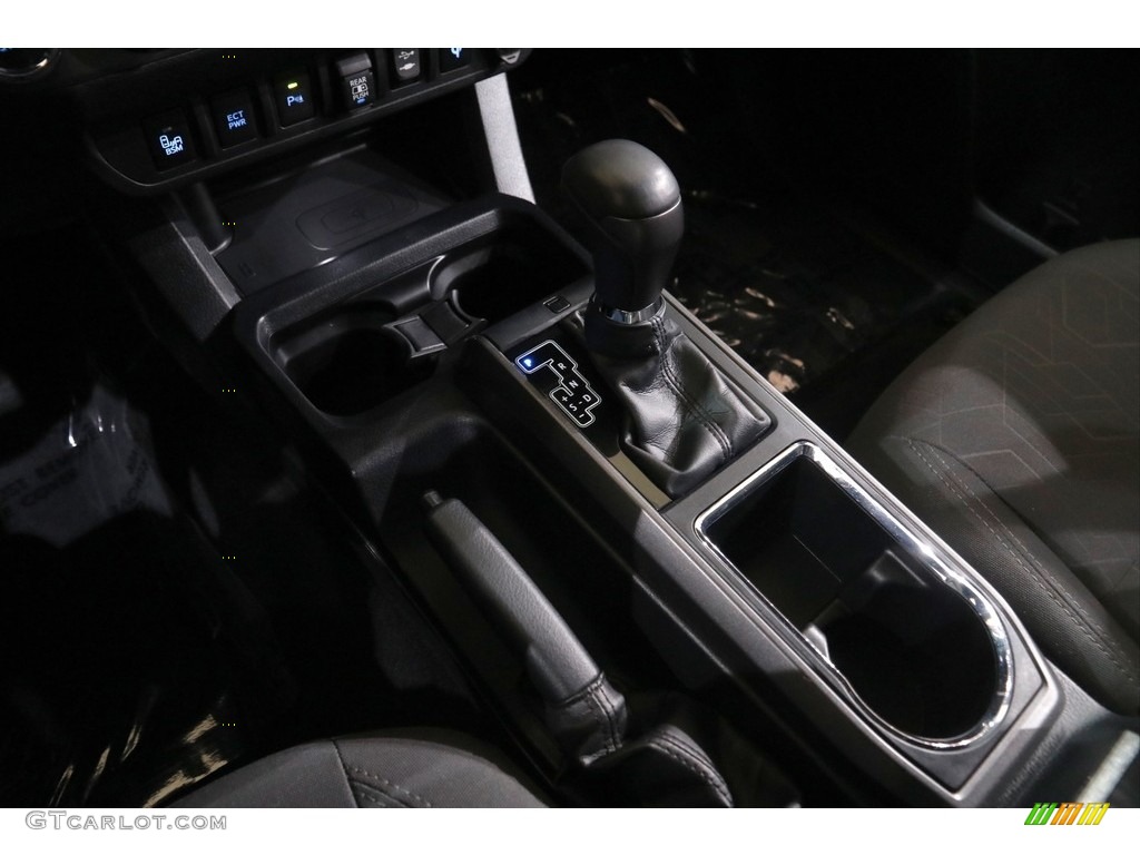 2019 Tacoma TRD Sport Double Cab 4x4 - Barcelona Red Metallic / TRD Graphite photo #14