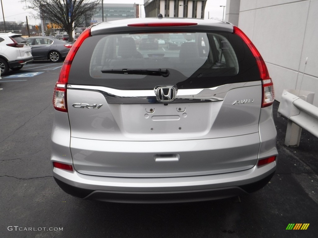 2016 CR-V LX AWD - Alabaster Silver Metallic / Gray photo #6
