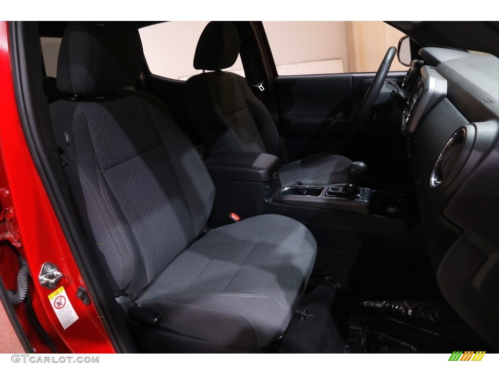 2019 Tacoma TRD Sport Double Cab 4x4 - Barcelona Red Metallic / TRD Graphite photo #15