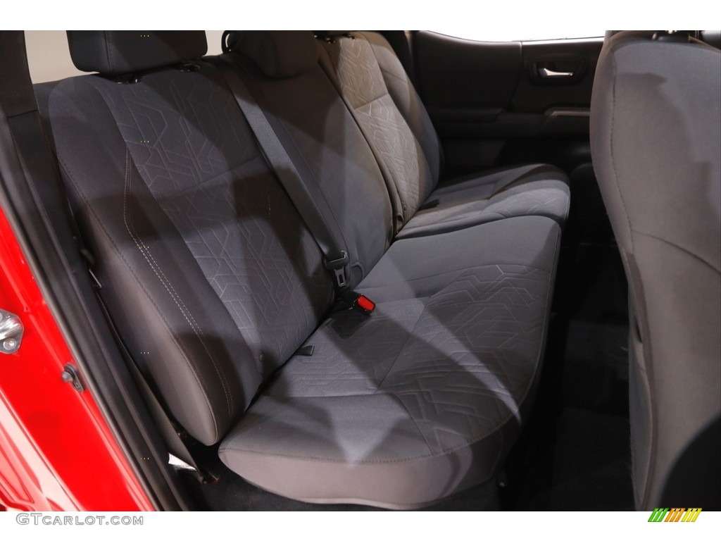 2019 Tacoma TRD Sport Double Cab 4x4 - Barcelona Red Metallic / TRD Graphite photo #16