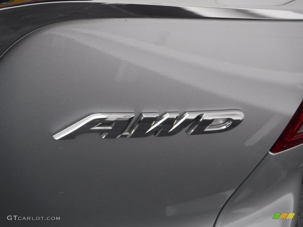 2016 CR-V LX AWD - Alabaster Silver Metallic / Gray photo #8